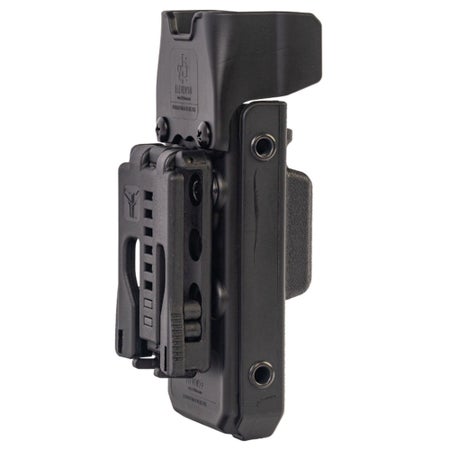 Tourniquet Case with Shirt Shield Rigid Gen 7 Black Injection Molded Nylon 2 X 2-1/2 X 5-4/5 Inch