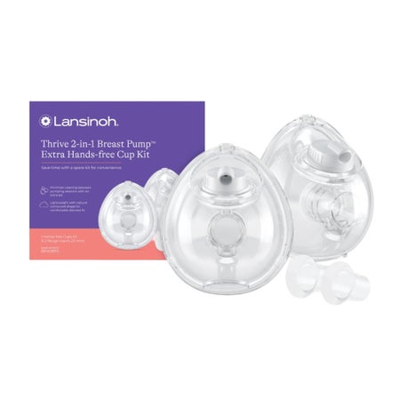 Extra Wearable Pump Set Thrive 2-in-1 For Thrive 2-in-1 Breast Pump