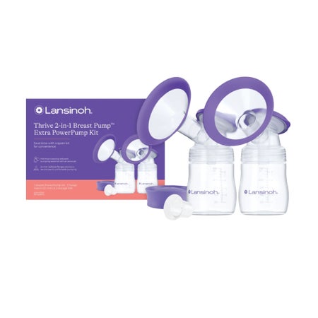 Extra Power Pump Kit Thrive 2-in-1 Hybrid Base For Thrive 2-in-1 Breast Pump
