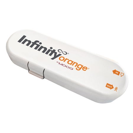 Replacement Door For Infinity Orange Small Volume Feeding Pump