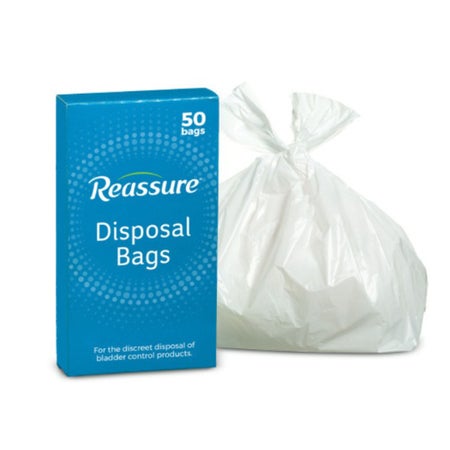 Incontinence Trash Bag Reassure®