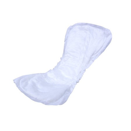 Bladder Control Pad Reassure® Premium Cotton Ultimate 6-1/2 X 15 Inch Heavy Absorbency Cotton / Polymer Core One Size Fits Most