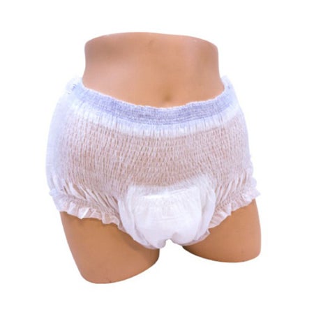 Absorbent Underwear Reassure® Overnight Pull On with Tear Away Seams Adult X-Large Unisex Disposable Heavy Absorbency