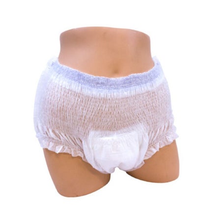 Absorbent Underwear Reassure® Premium Pull On with Tear Away Seams Adult X-Large Unisex Disposable Heavy Absorbency