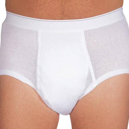 Reassure® Protective Underwear Male Cotton / Polyester Medium Pull On Reusable