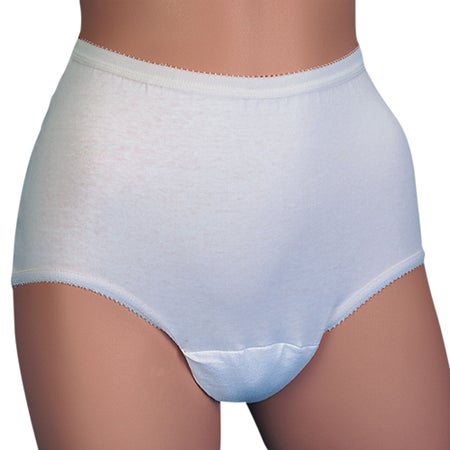 Reassure® Protective Underwear Female Cotton / Polyester Large Pull On Reusable