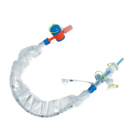 Closed Suction Catheter DAR™ Endotracheal Type Closed Style 16 Fr. Sterile