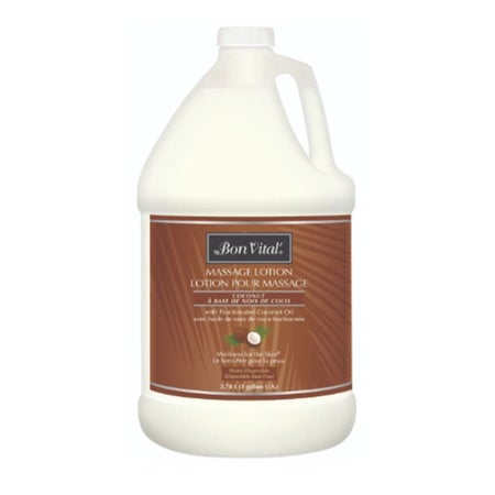 Massage Treatment Bon Vital 1 gal. Jug Coconut Scent Lotion