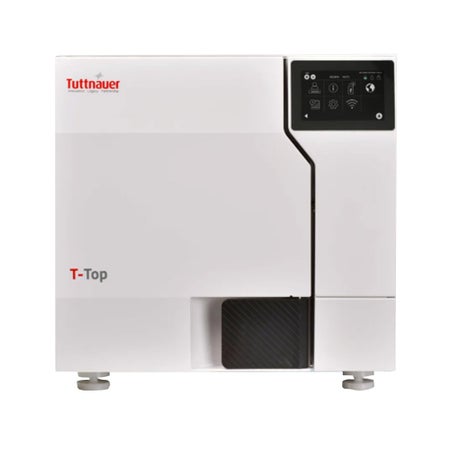 Benchtop Autoclave T-Top 11 Class B Steam 10 X 18 Inch Chamber