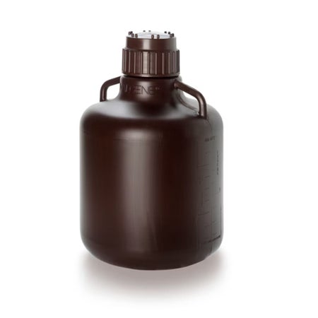 Carboy Nalgene™ Round HDPE 10 Liter