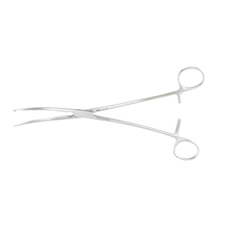 Coarctation Clamp Miltex® Crafoord 9-1/2 Inch Length German Stainless Steel