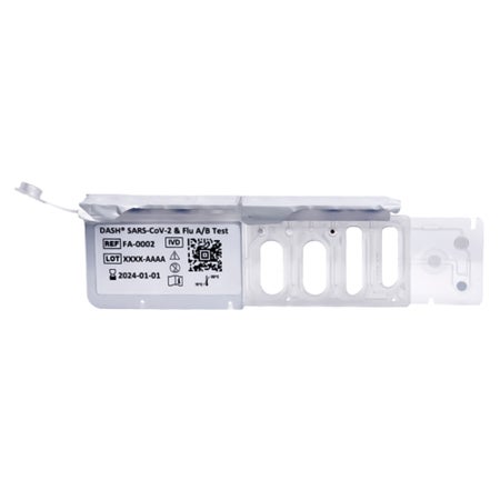 Respiratory Test Kit DASH® SARS-CoV-2 & Flu A + B 20 Tests CLIA Waived