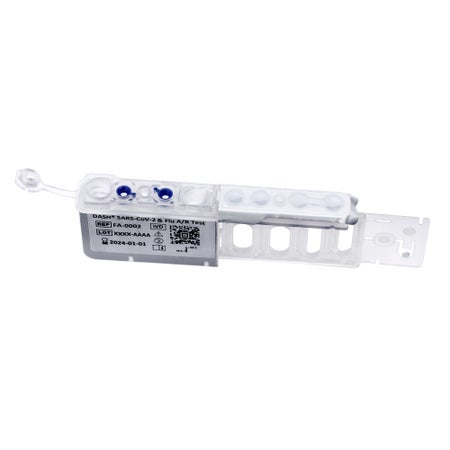Respiratory Test Kit DASH® SARS-CoV-2 & Flu A + B 20 Tests CLIA Waived