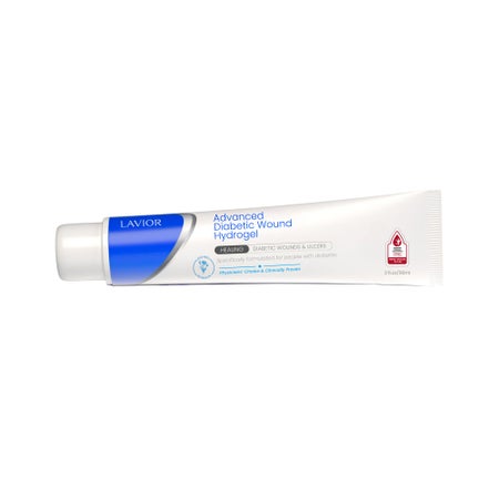 Hydrogel Dressing Lavior Advanced Diabetic 3 oz. Gel / Amorphous NonSterile