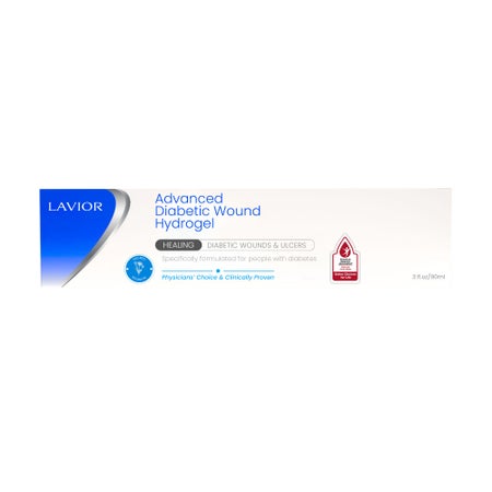 Hydrogel Dressing Lavior Advanced Diabetic 3 oz. Gel / Amorphous NonSterile