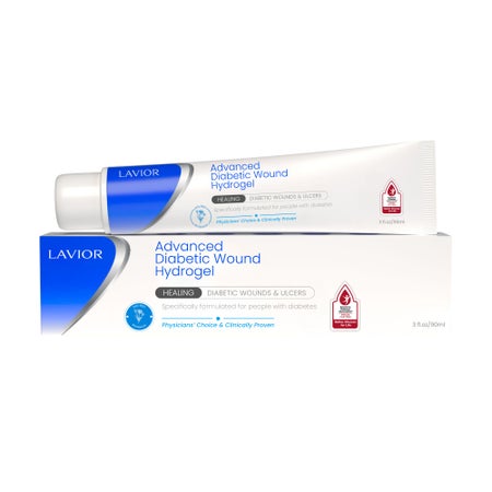 Hydrogel Dressing Lavior Advanced Diabetic 3 oz. Gel / Amorphous NonSterile