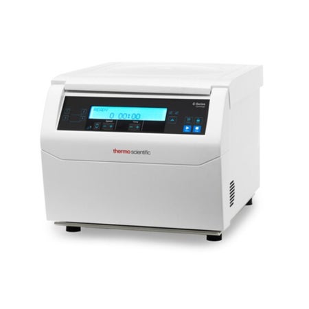 Benchtop Centrifuge Thermo Scientific™ C Series Fixed Angle Rotor / Swinging Bucket Rotor Capable 16,000 RPM Max Speed