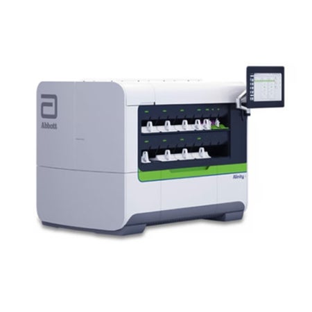 Immunoassay Analyzer Alinity s CLIA Non-Waived