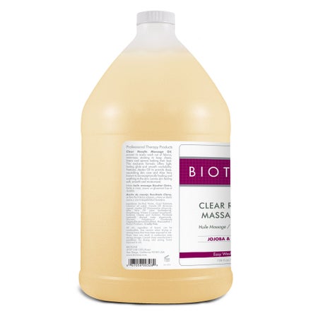 Massage Treatment BIOTONE® Clear Results 1 gal. Jug Unscented Oil
