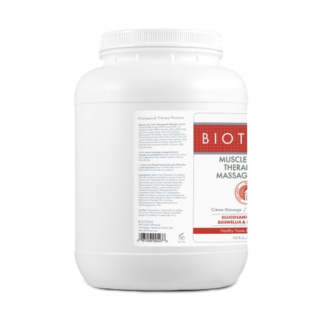 Massage Treatment BIOTONE® Muscle & Joint Relief 1 gal. Jar Creme