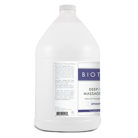 Massage Treatment BIOTONE® Deep Tissue 1 gal. Jug Unscented Lotion