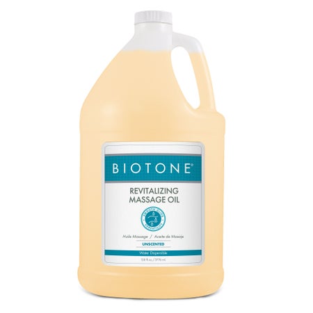 Massage Treatment Biotone® Revitalizing 1 gal. Jug Unscented Oil