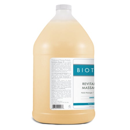 Massage Treatment Biotone® Revitalizing 1 gal. Jug Unscented Oil