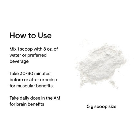 Oral Supplement THORNE® Creatine Unflavored Powder 32 oz. Canister