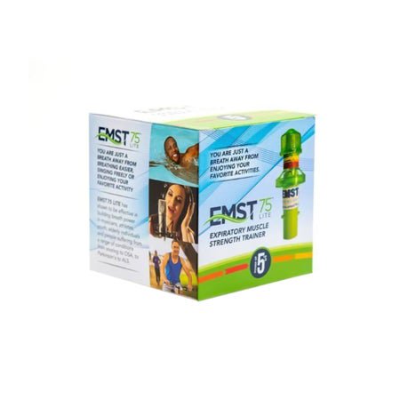 Respiratory Muscle Trainer EMST75 Lite Adult Mouthpiece