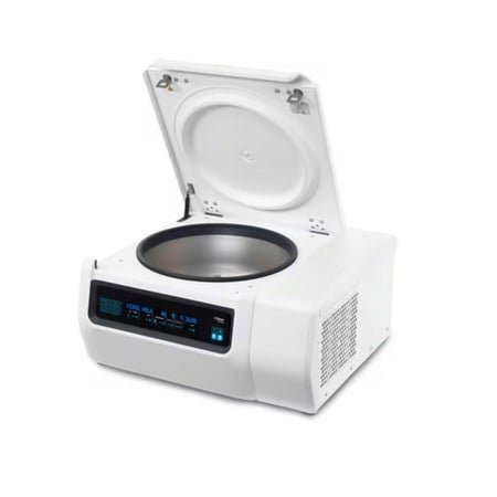 Refrigerated Benchtop Centrifuge Thermo Scientific™ S4TR Multiple Options Fixed Angle Rotor / Swinging Bucket Rotor / Microplate Capable 15,200 Max RPM (F21-48 X 2, Microliter 48 X 2 or Microliter 30 X 2 Rotor)