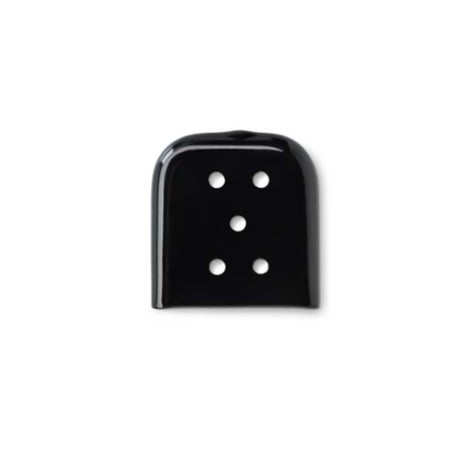 Instrument Tip Protecting Cap 3 X 25 X 25 mm, Black, Single Use, Radiopaque, Vented