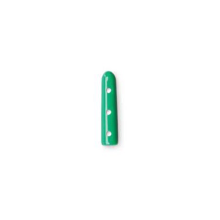 Instrument Tip Protecting Cap Green, Perforated Round Cap, Green, 2.8 X 19 mm