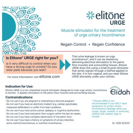 Incontinence Therapy Kit Elitone® URGE