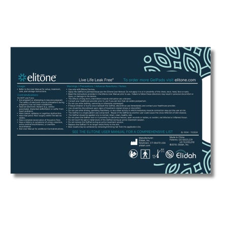 Incontinence Therapy Kit Elitone® URGE