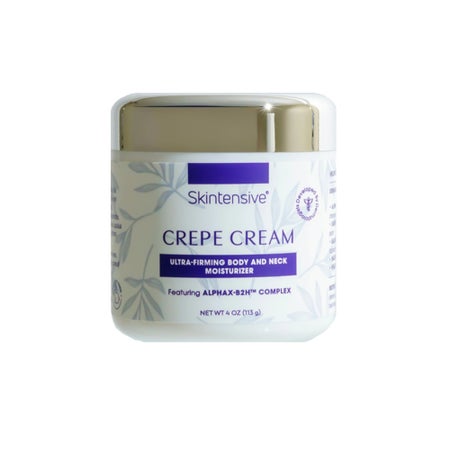 Hand and Body Moisturizer Skintensive® Crepe Creme 4 oz. Jar Scented Cream