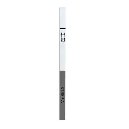 Respiratory Test Kit Rapid Response™ Strep A Detection Strip 25 Tests CLIA Waived