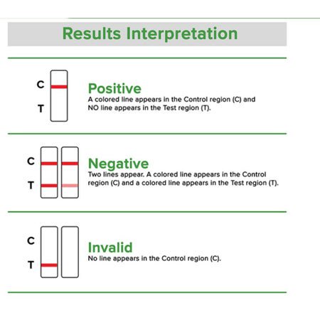 Drugs of Abuse Test Kit Rapid Response™ AMP100, BAR300, BUP10, BZO300, COC300, mAMP/MET1000, MDMA500, MTD300, OPI2000, OXY100, PCP25, PPX300, TCA1000, THX50 25 Tests CLIA Waived