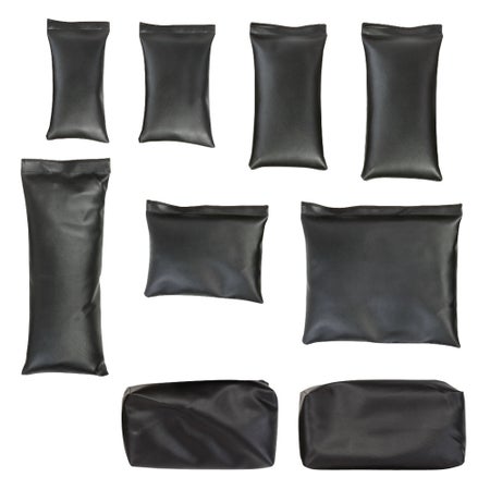 Standard Sandbag Set AliMed® 4W X 9L, 5W X 9L, 5W X 11 L, 7W X 9L, 6W X 16L, X 6W X 12L, 12W X 12L Inchs Sand Freestanding