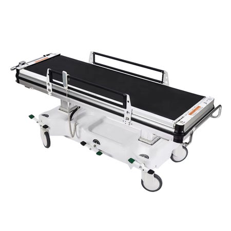 Patient Transfer Bed Brandt Industries Transfer Bed 86-3/5 Inch Length Sliding Deck 3 Functions 21-1/5 to 37 Inch Height Range