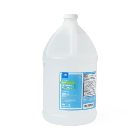 Antiseptic Isopropyl Alcohol Medline Liquid 1 gal. Bottle