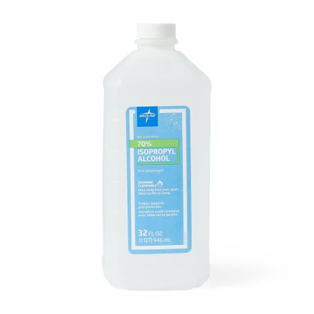 Antiseptic Isopropyl Alcohol Medline Liquid 32 oz. Bottle