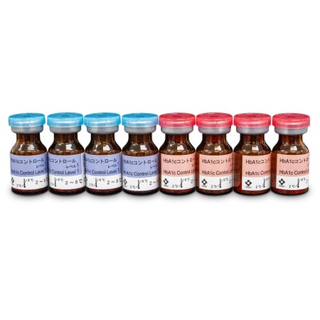 Control Set Tosoh Hemoglobin A1c (HbA1c) Level 1, 2 8 X 0.5 mL