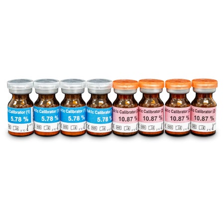 Calibrator Set Tosoh Hemoglobin A1c (HbA1c) 8 X 1 mL For Tosoh Automated Glycohemoglobin Analyzers