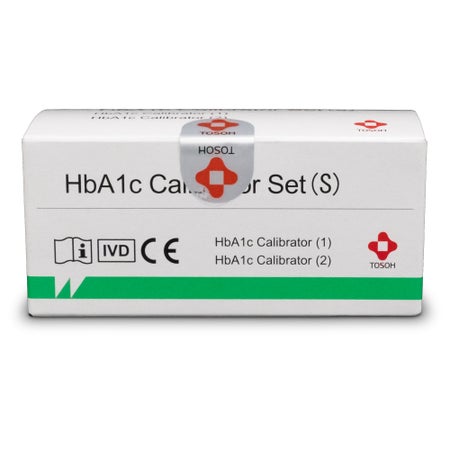 Calibrator Set Tosoh Hemoglobin A1c (HbA1c) 8 X 1 mL For Tosoh Automated Glycohemoglobin Analyzers