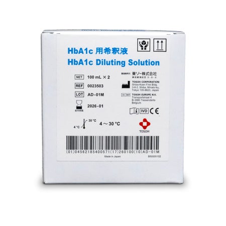 Hematology Reagent Diluent HbA1c Diluting Solution For Tosoh Automated Glycohemoglobin (HbA1c) HPLC Analyzers