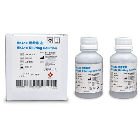 Hematology Reagent Diluent HbA1c Diluting Solution For Tosoh Automated Glycohemoglobin (HbA1c) HPLC Analyzers