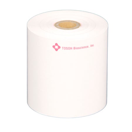 Analyzer Printer Paper For Tosoh HbA1c HPLC Analyzers / Thermal Printer