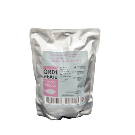 Hematology System Reagent HbA1c Elution Buffer No. 2 For Tosoh HLC‑723 GR01 HbA1c HPLC Analyzer