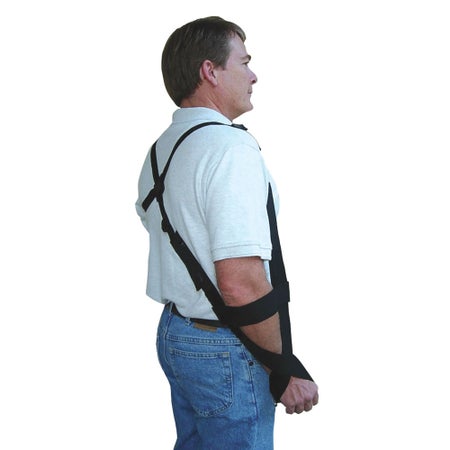 Arm Sling GivMohr Hook and Loop Straps Small