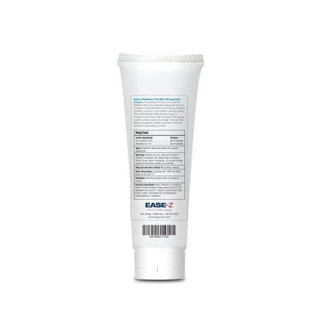 Foot Moisturizer EASE-Z® Diabetics' 4 oz. Tube Unscented Cream